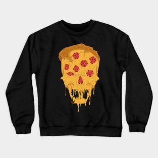 Pizza addicted Crewneck Sweatshirt